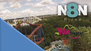 Walygator Parc Space Shoot onride 2017