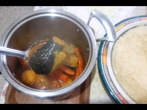 هاذ المرة منسيتش الدنجال فكسكسو لراجلي العزيز والقصرية جات على حقها وطريقها من شغل يديكم
