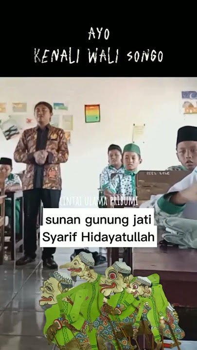 lagu jawa nama nama wali songo #walisongo #lagujawa #laguanak