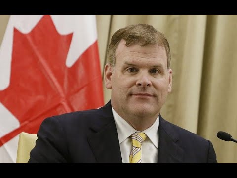 John Baird, Former Foreign Minister of Canada From 2011 to 2015