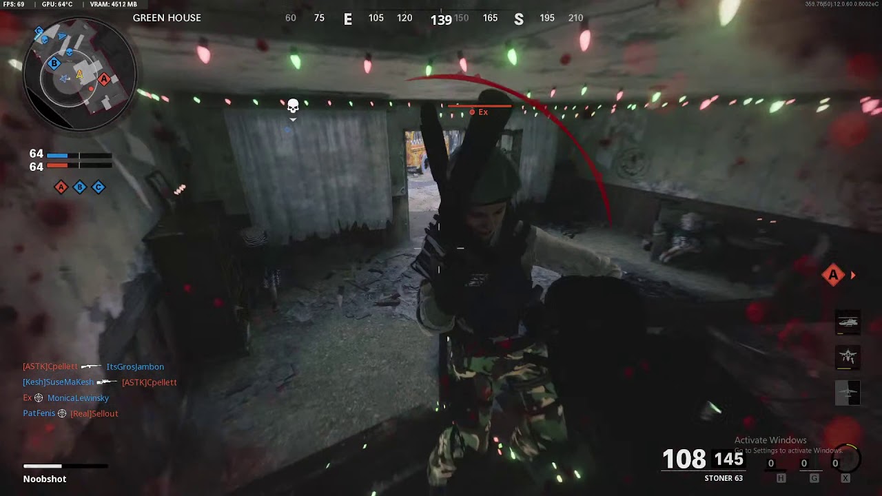 MAXED OUT STONER 63 LMG FTW