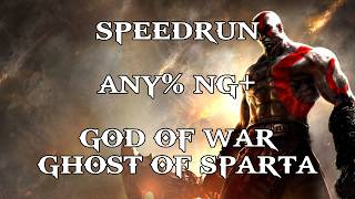Speedrun God of War: Ghost of Sparta Any% NG+ (PS3) - WR/PB: 54:34