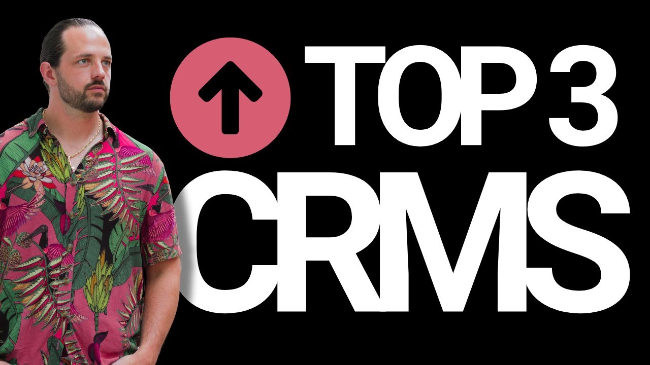 Top 3 CRMs For Small Businesses - YouTube