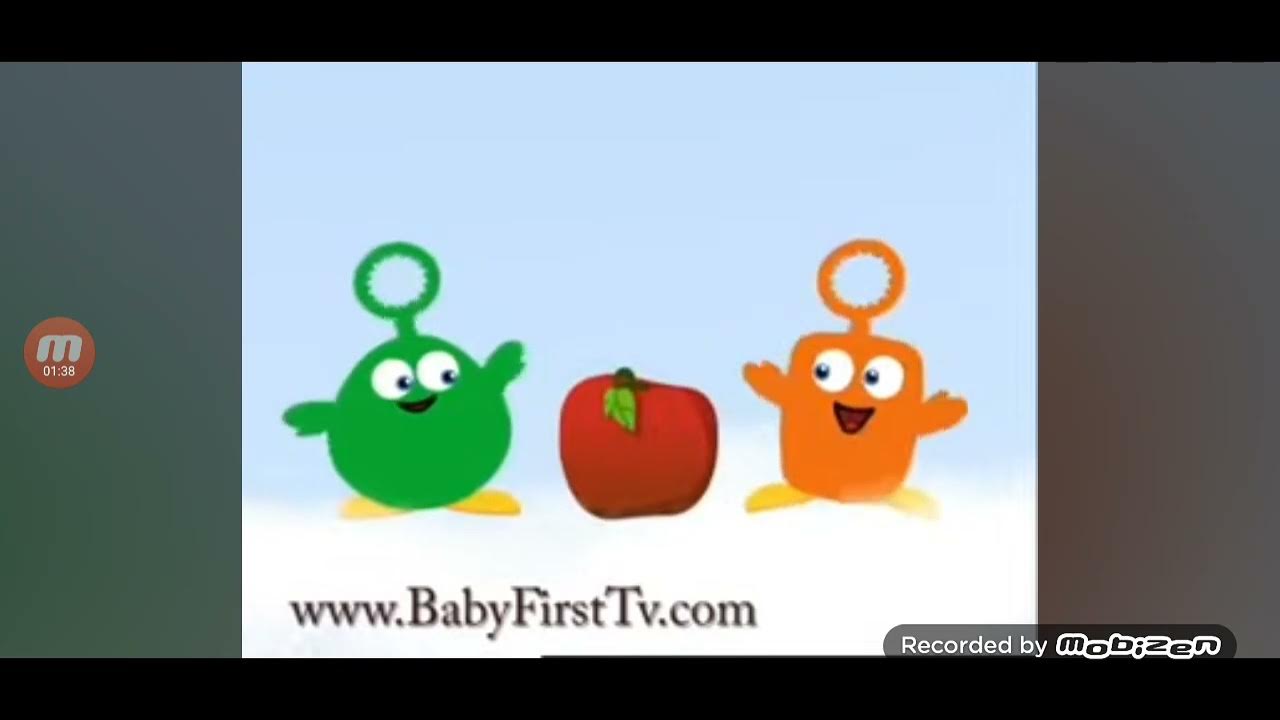Apple and frogs learning cartoons for Baby bloop and loop outfit7 - YouTube
