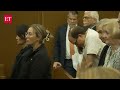 'Verdict can't be based on sympathy': Judge warns Lindsay Clancy as she cries during graphic display