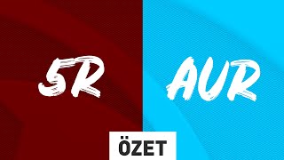 5 Ronin (5R) vs İnfo Yatırım Aurora (AUR) 2. Maç Özeti | 2022 ŞL Kış Mevsimi Çeyrek Final
