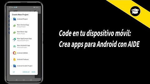 Aprende a desarrollar aplicaciones móviles con AIDE en Android