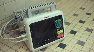 Defibrillator Monitor Efficia DFM 100 Philips