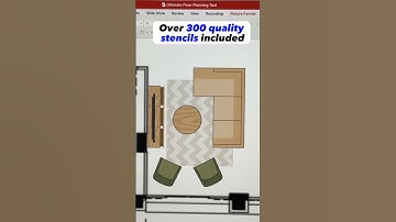 3 Steps to Design Floor Plan in PowerPoint