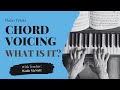 What is a Voicing (Chord Voicing) and WHY is it so Important?