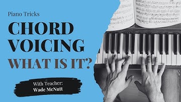 What is a Voicing (Chord Voicing) and WHY is it so Important?
