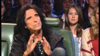 Top Gear Interview Extras - Alice Cooper