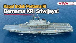 From Italy to Indonesia! Aircraft Carrier Garibaldi to Be Renamed KRI Sriwijaya