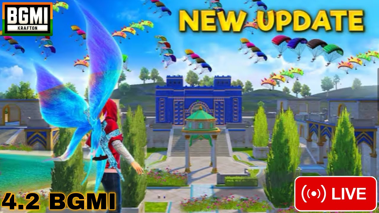 BGMI 4.2 UPDATE NEW MODE .. LIVE RUSH GAMEPLAY AND BUCKCHODI