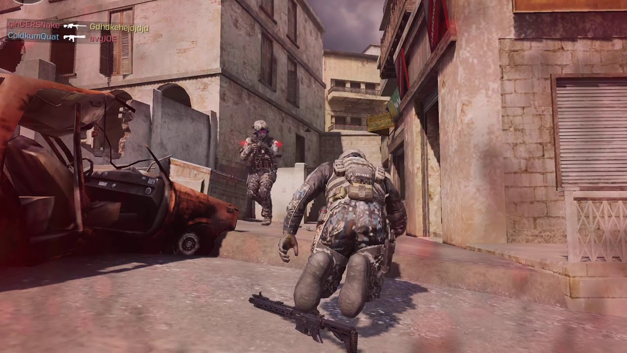 Call of duty mobile on a controller - YouTube