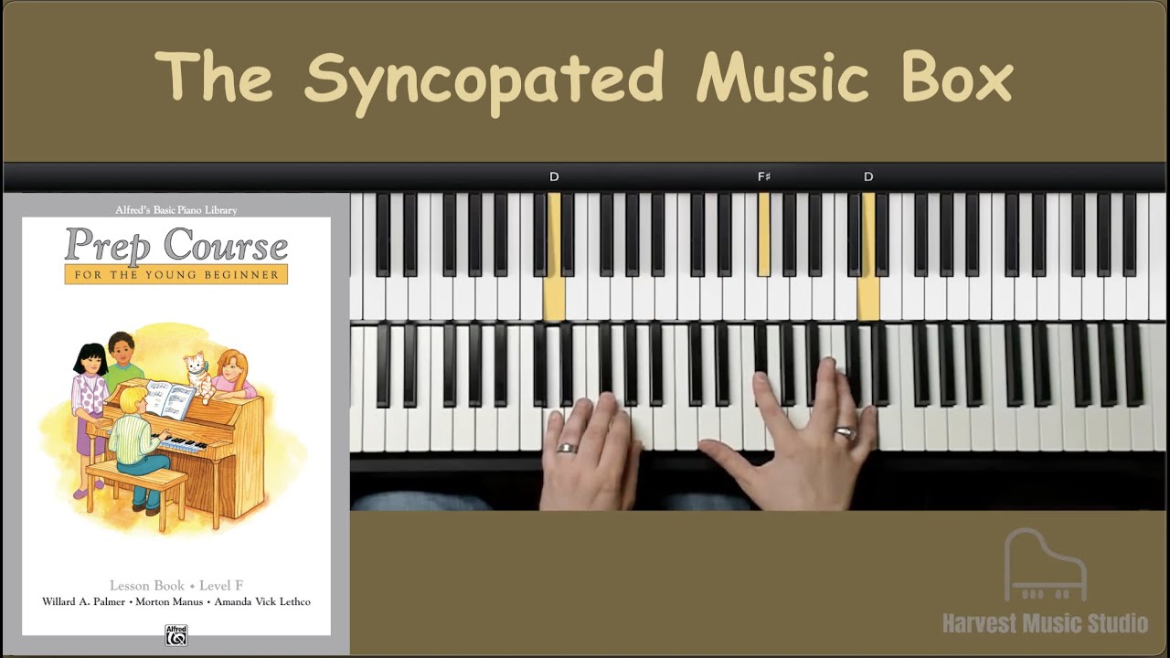 "The Syncopated Music Box" (p. 38-39)