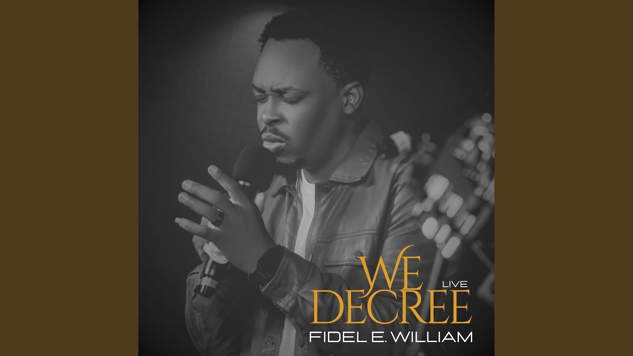 Watch We Decree Live on YouTube Watch We Decree Live on YouTube