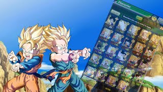 SAME NAME SERIES: GOTEN AND TRUNKS GALORE: THE YOUTH/GIFTED WARRIORS: DBZ DOKKAN BATTLE