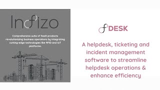 How to Generate Tickets in Infizo Desk | Advanced Help Desk Ticketing and Incident Management 🚀