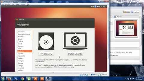 How To Install Ubuntu 12.10