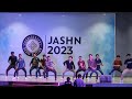 Jashn 2023 iit roorkee dance performance girls vs boys