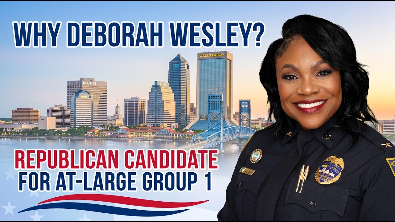 PB & Jax | Episode 67: Deborah Wesley Makes Her Case for Jacksonville City Council