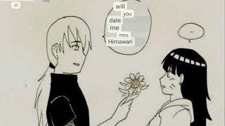 Inojin x Himawari Fan Manga/Overprotective