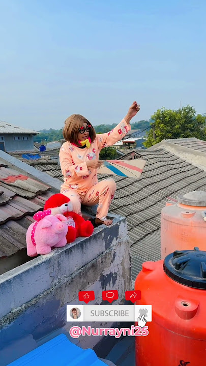 NGGAK MAU MANDI | NURRAYNI25