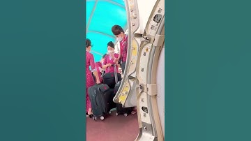 CHANGED CREW #aviation #flight
