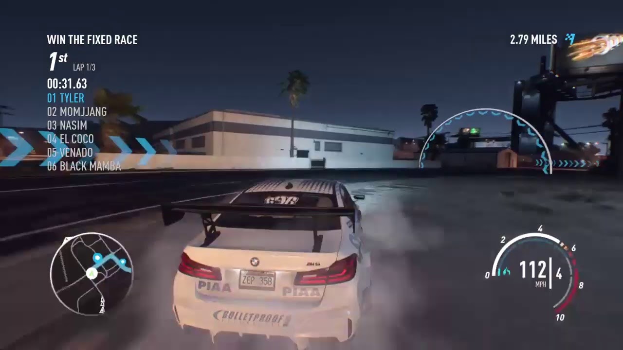 Need For Speed Payback 1 Wrack