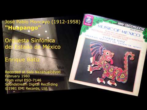 Moncayo - Huapango - Enrique Bátiz, Orquesta Sinfónica del Estado de México