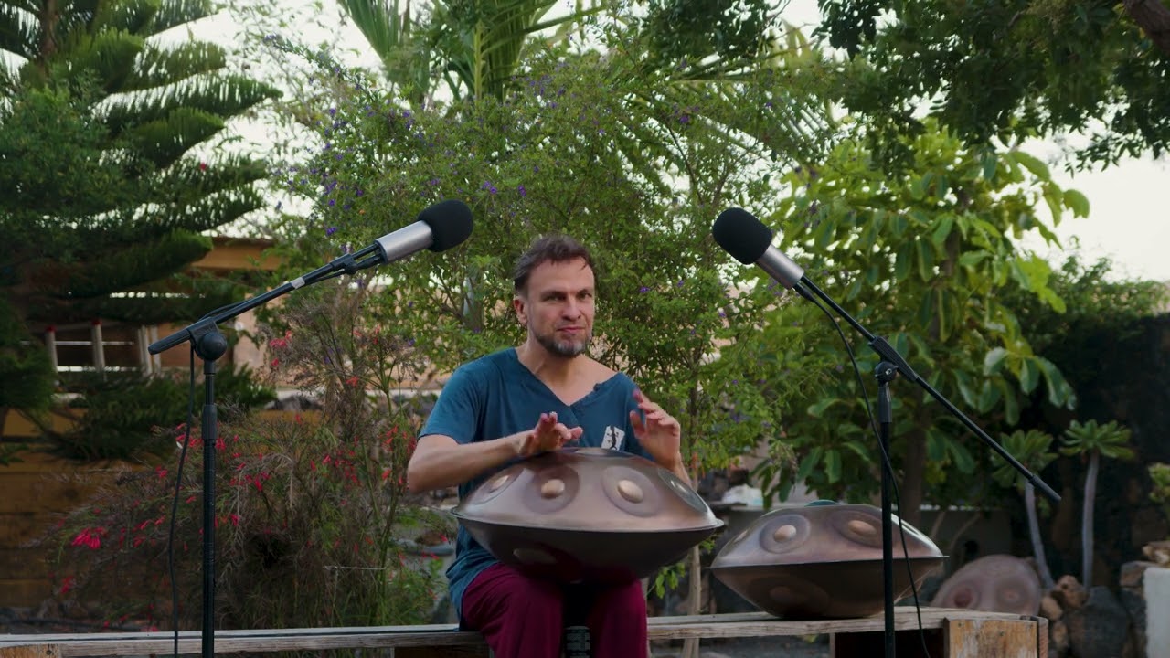 Nami Handpan Played by Nadishana Scale: F equinox