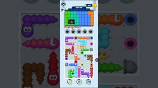 Slither Blast All Level 111,112,113,114,115 Walkthrough Solution | Slither blast all level 111-115