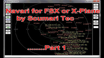 Navari for FSX and X-Plane Part1: Flightplans