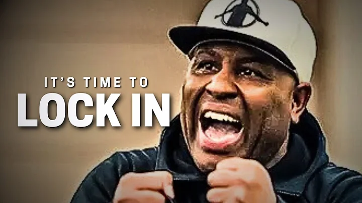 IT'S TIME TO LOCK IN - Powerful Motivational Speech | Eric Thomas