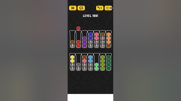 Ball sort level 1991
