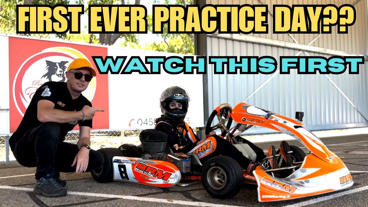 GO KARTING: Beginners Guide to Your First Practice Day!