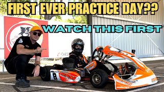 GO KARTING: Beginners Guide to Your First Practice Day!