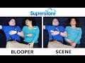 Superstore  bloopers vs scenes season 15