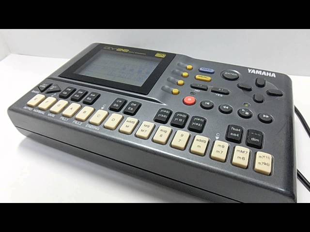 22333 Yamaha Music Sequencer QY22 Made in Japan - YouTube