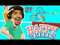 هابي ويلز Happy Wheels - جيب رجلي معك !! Ep47