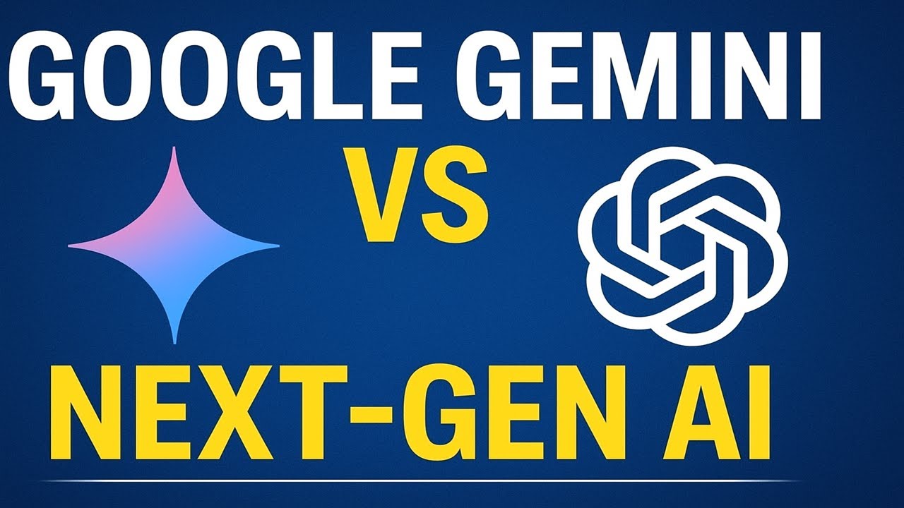 Google Gemini Explained: Next-Gen AI vs ChatGPT | Everything You Need ...
