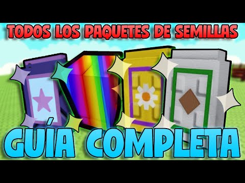 ¡Cómo Desbloquear SEMILLAS