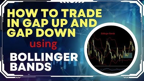 95 % ACCURACY-GAP UP & GAP DOWN TRADING STRATEGY #stockmarketforbeginners #nifty #bollingerbands