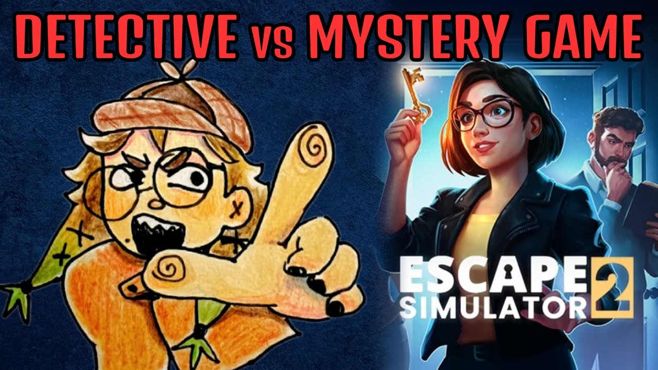 🔴 REAL detective solves MYSTERY GAMES
