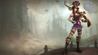 League of Legends II  Caitlyn Double kill KS