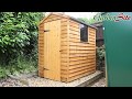 Product Demo: Halls 6ft x 4ft Overlap Apex Garden Shed Product Demo: Halls 6ft x 4ft Overlap Apex Garden Shed