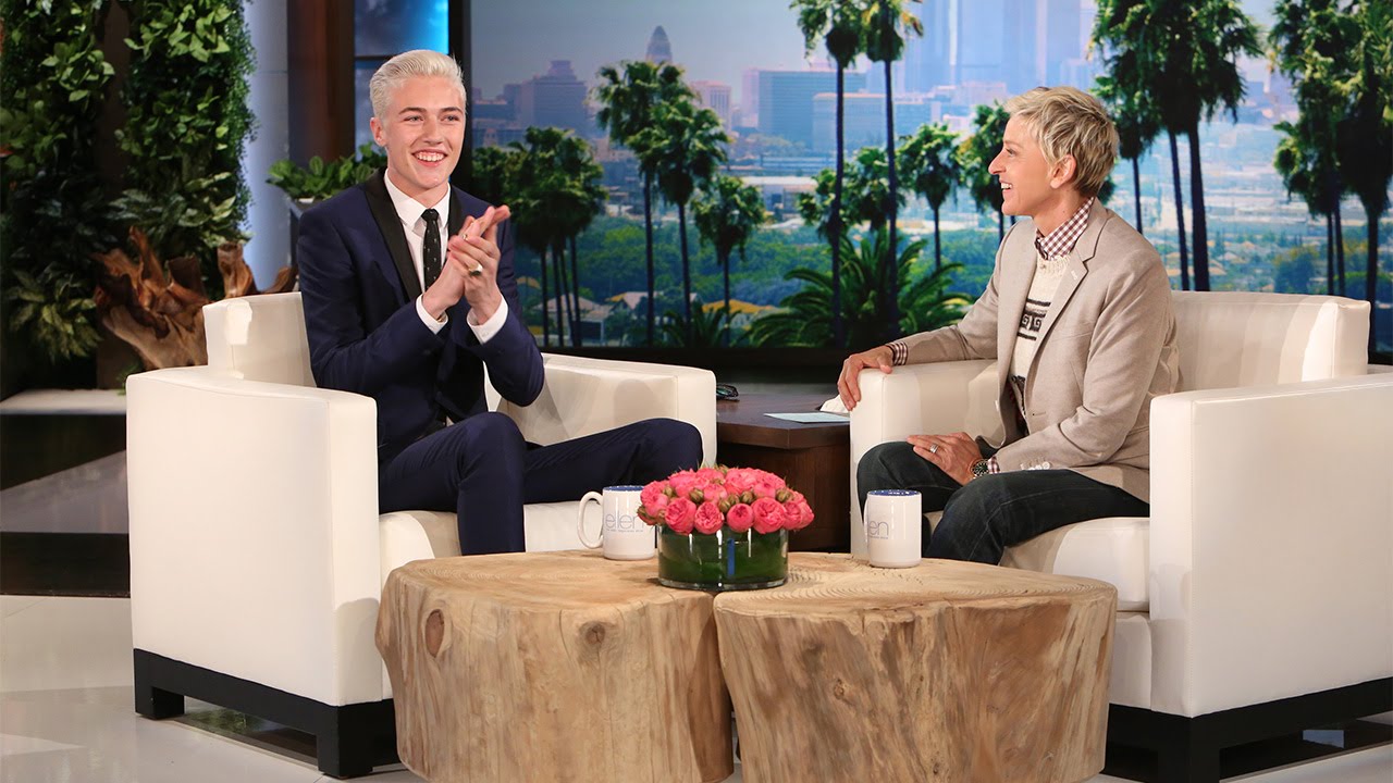 Meet Modelling’s Newest It Boy: Lucky Blue Smith Meet Modelling’s Newest It Boy: Lucky Blue Smith