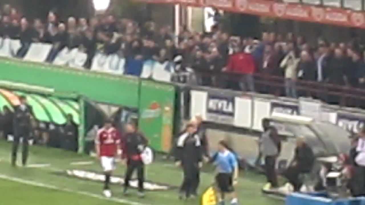 Milan vs Juve 26.Februar (Muntari's Goal didnt count) @SanSiro