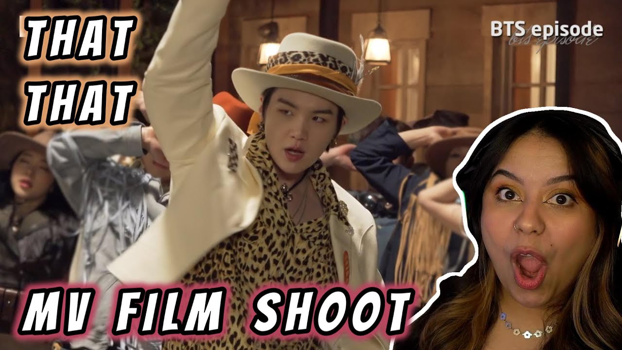 'That That' (prod. & ft. SUGA of BTS)’ MV Shoot Sketch REACTION!!